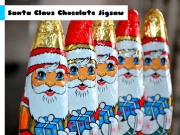 Santa Claus Chocolate Jigsaw Online Puzzle Games on NaptechGames.com