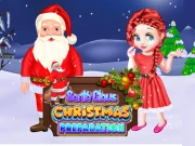 Santa Claus Christmas Preparation Online Dress-up Games on NaptechGames.com