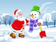 Santa Claus Fun Time Online Puzzle Games on NaptechGames.com