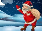 Santa Claus Gift Bag Jigsaw Online Puzzle Games on NaptechGames.com