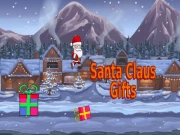 Santa Claus Gifts Online arcade Games on NaptechGames.com