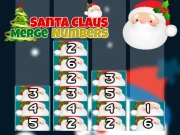Santa Claus Merge Numbers Online Puzzle Games on NaptechGames.com