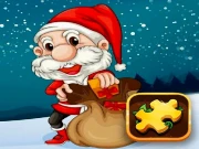 Santa Claus Puzzle Time Online Puzzle Games on NaptechGames.com