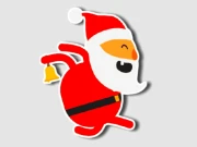 Santa Claus Rush Online Hypercasual Games on NaptechGames.com