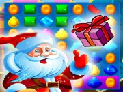 Santa Crush Candy World Match 3 Online Puzzle Games on NaptechGames.com