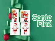 Santa Find Online puzzles Games on NaptechGames.com