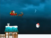 Santa Flight Game Online Adventure Games on NaptechGames.com