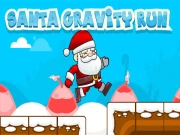 Santa Gravity Run Online Hypercasual Games on NaptechGames.com