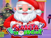Santa Haircut Online Dress-up Games on NaptechGames.com