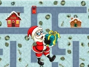Santa Is Coming Online Puzzle Games on NaptechGames.com