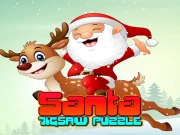 Santa Jigsaw Puzzle Game Online Puzzle Games on NaptechGames.com