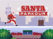 Santa Parkour Online Agility Games on NaptechGames.com