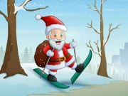 Santa Present Delivery Online Puzzle Games on NaptechGames.com
