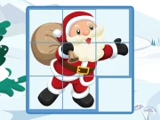 Santa Puzzles Online Puzzle Games on NaptechGames.com