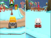 Santa Racer Online Racing Games on NaptechGames.com