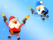 Santa Revenge Online Shooting Games on NaptechGames.com