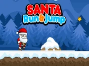 Santa Run & Jump Online arcade Games on NaptechGames.com