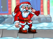 Santa Run Online Action Games on NaptechGames.com