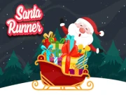 Santa Runner Online Online arcade Games on NaptechGames.com