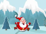 Santa Running Online Puzzle Games on NaptechGames.com