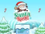 Santa Rush Online Hypercasual Games on NaptechGames.com