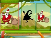 Santa Shadow Match Online Puzzle Games on NaptechGames.com