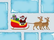 Santa Slide Online HTML5 Games on NaptechGames.com