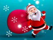 Santa Snow Runner Online Arcade Games on NaptechGames.com