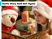 Santa Story Book Girl Jigsaw Online Puzzle Games on NaptechGames.com