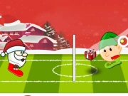 Santa winter head soccer Online Arcade Games on NaptechGames.com