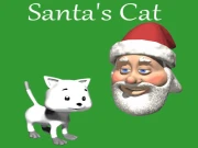Santas Cat Online Casual Games on NaptechGames.com