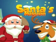 Santas Mission Online Puzzle Games on NaptechGames.com