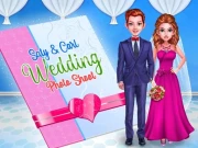 Saty & Carl Wedding Photo Shoot Online Girls Games on NaptechGames.com