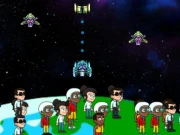 Save from Aliens Online Shooting Games on NaptechGames.com