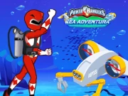 Save Power Rangers From Ocean Zombies - Pin Pull Online Puzzle Games on NaptechGames.com