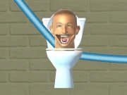 Save Skibidi Toilet Online Puzzle Games on NaptechGames.com