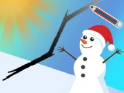 Save Snowman Online Puzzle Games on NaptechGames.com