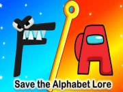 Save the Alphabet lore Online puzzles Games on NaptechGames.com