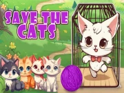 Save the Cats Online arcade Games on NaptechGames.com