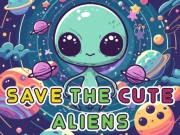 Save The Cute Aliens Online Puzzle Games on NaptechGames.com