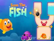 Save The Fish 1 Online Puzzle Games on NaptechGames.com