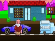 Save The Hungry Old Man Online Puzzle Games on NaptechGames.com