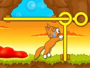 Save the Kitten Online Arcade Games on NaptechGames.com