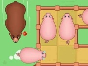 Save The Piggies Online Puzzle Games on NaptechGames.com