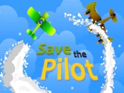 Save The Pilot Airplane HTML5 Shooter Game Online Shooter Games on NaptechGames.com