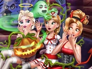 Scary Cabin Halloween Online Dress-up Games on NaptechGames.com