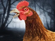 Scary Chicken Feet Escape Game Online Casual Games on NaptechGames.com