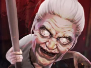 Scary granny horror game Online Action Games on NaptechGames.com