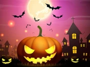 Scary Halloween Party Online Puzzle Games on NaptechGames.com