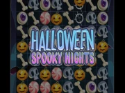 Scary Halloween Spooky Nights Online puzzles Games on NaptechGames.com